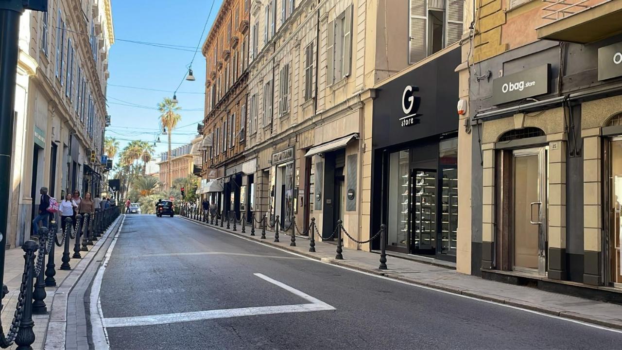 -A Ca' Du Degre'- A Un Passo Da Via Matteotti Appartement San Remo Buitenkant foto