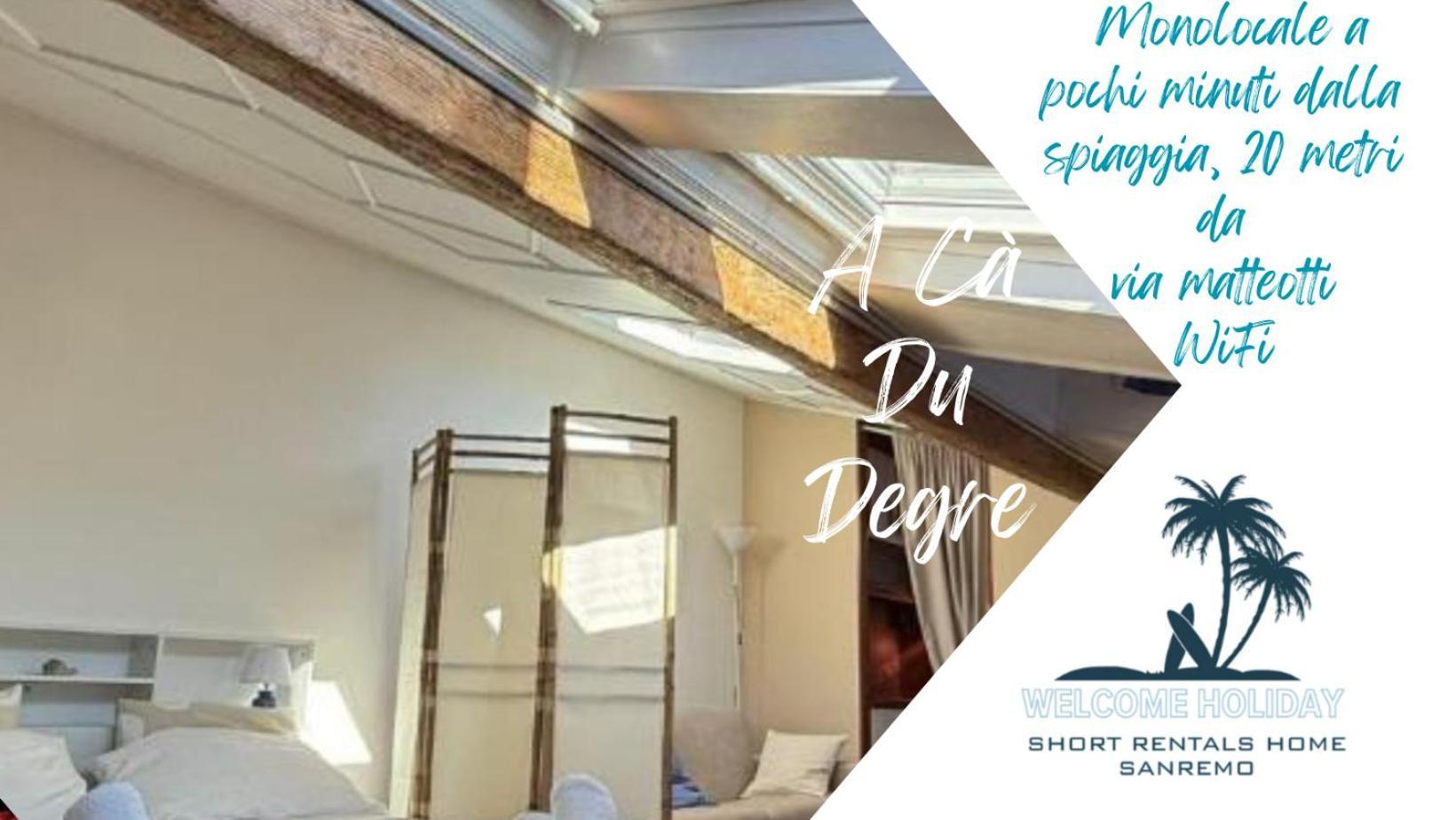 -A Ca' Du Degre'- A Un Passo Da Via Matteotti Appartement San Remo Buitenkant foto